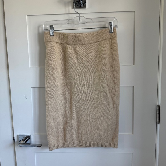 Knit Bodycon Skirt - Picture 1 of 1